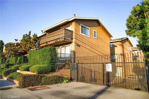 A home in Bellflower