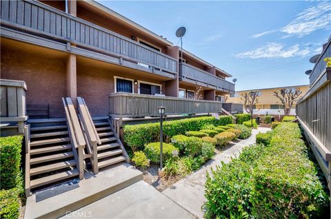 A home in Bellflower