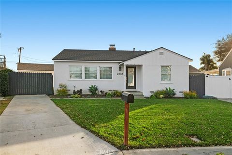 A home in Costa Mesa