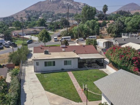 A home in Jurupa Valley