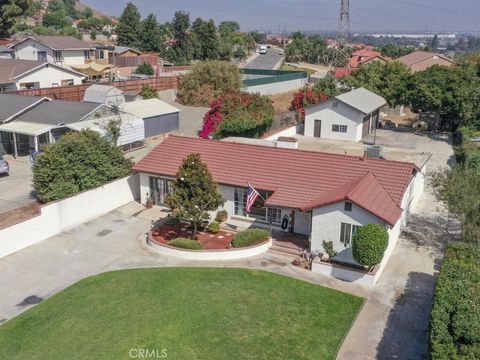 A home in Jurupa Valley