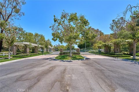 A home in La Habra