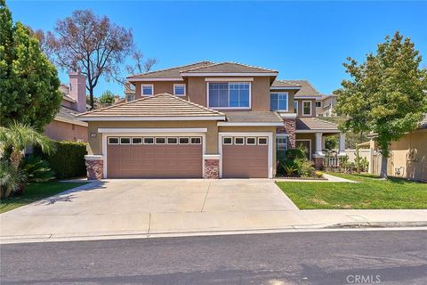 A home in La Habra