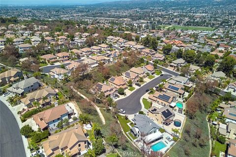 A home in La Habra