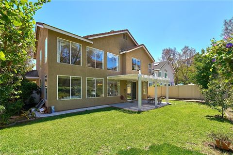 A home in La Habra