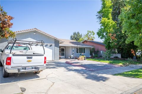 A home in Merced