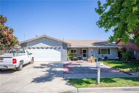 A home in Merced