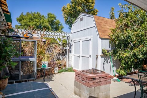 A home in Merced