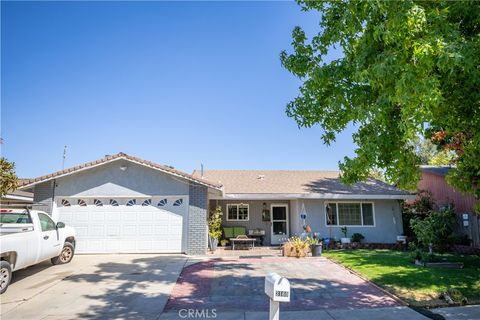 A home in Merced