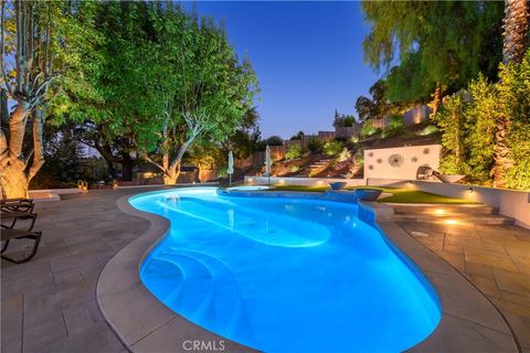 A home in Woodland Hills