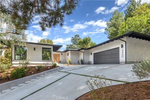 A home in Woodland Hills