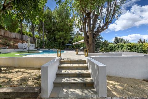 A home in Woodland Hills