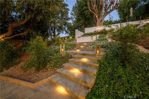 A home in Woodland Hills