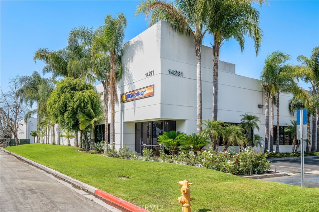 High Image corporate headquarters owner user investment opportunity in Garden Grove California. This 14,165 SF industrial property, offers a versatile space for warehouse, manufacturing or distribution operations. The property has excellent truck access with a exterior truck well and large oversized GL Door, heavy power, fenced yard, high image office space, corner lot in a manicured business park, cell tower income of $4,000 per month and easy freeway access. Cell tower can be sold together or separately for a price of $900,000. It is NOT included in the price of the building. Property to be delivered vacant upon close of escrow.