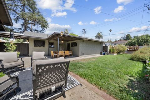 A home in San Dimas