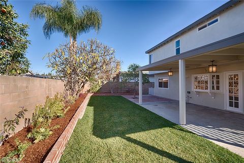 A home in Anaheim