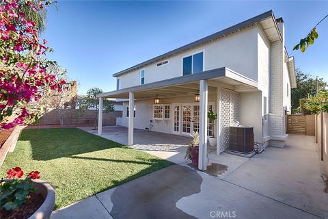 A home in Anaheim