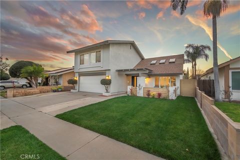 A home in Anaheim