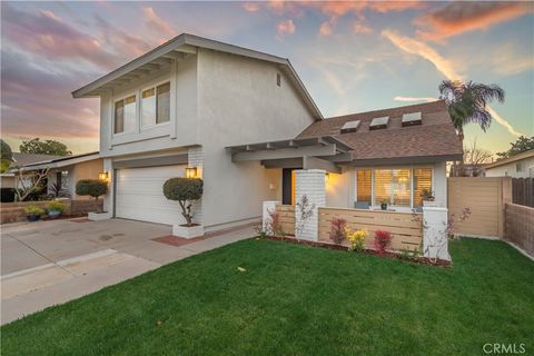 A home in Anaheim