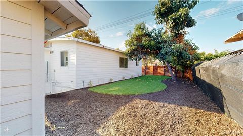 A home in Santa Ana