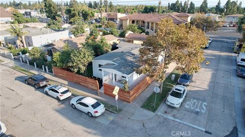 A home in Santa Ana