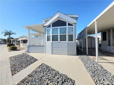 A home in Hemet