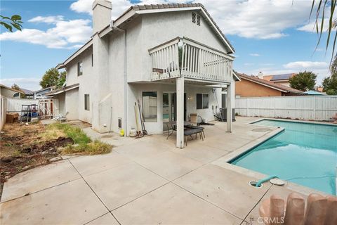 A home in Menifee