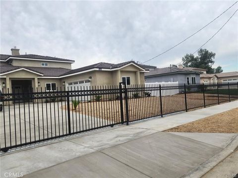 A home in Fontana