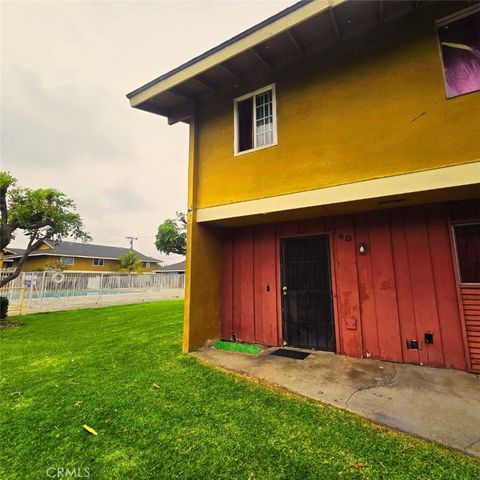 A home in Santa Ana