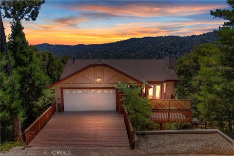 A home in Crestline