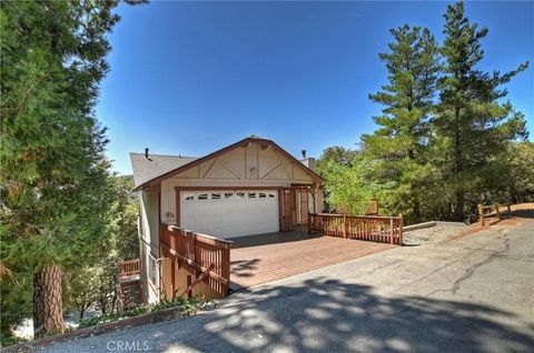 A home in Crestline