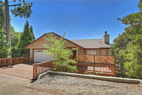 A home in Crestline