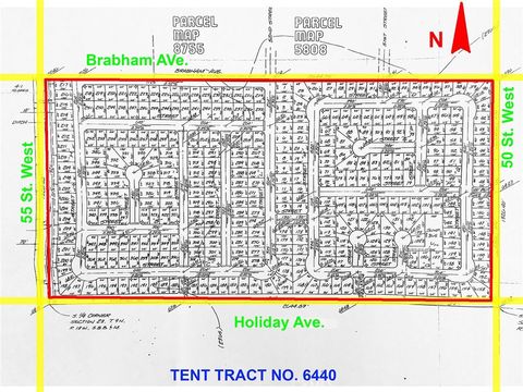 Photo of 50 Street W to 55 Street West On Holiday Avenue, Rosamond, CA 93560 (MLS # SR21022661) Photo of 50 Street W to 55 Street West On Holiday Avenue, Rosamond, CA 93560 (MLS # SR21022661)
