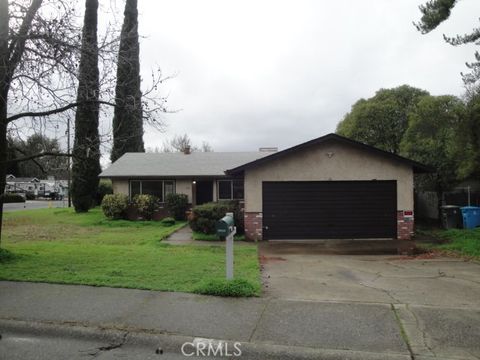 A home in Oroville