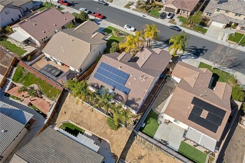 A home in Menifee