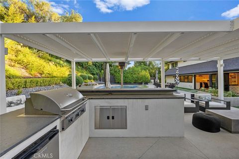 A home in Tarzana