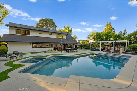 A home in Tarzana