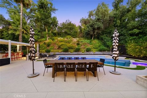 A home in Tarzana