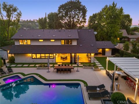 A home in Tarzana