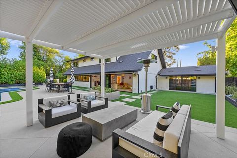 A home in Tarzana