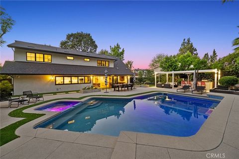 A home in Tarzana