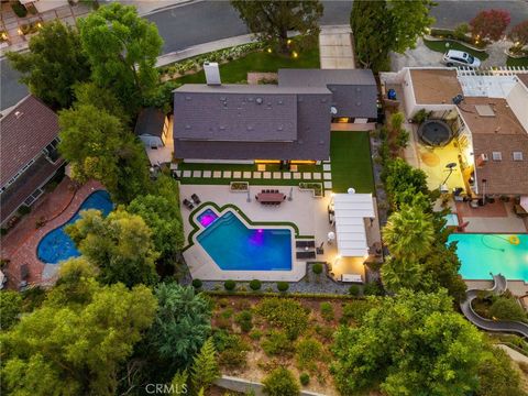 A home in Tarzana