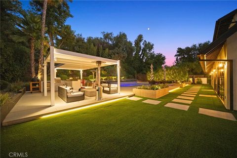 A home in Tarzana