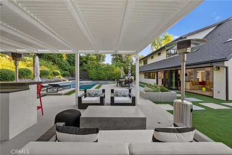 A home in Tarzana