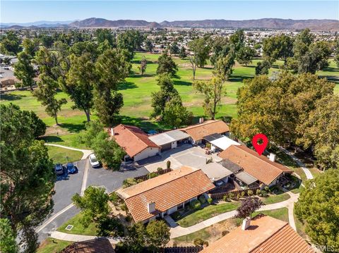 A home in Hemet