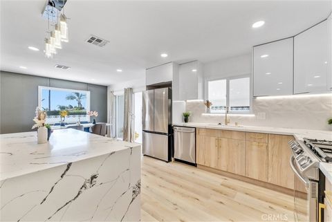 A home in Chino