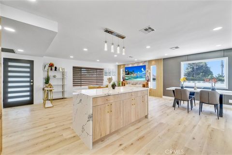 A home in Chino