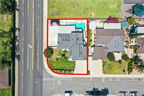 A home in Chino