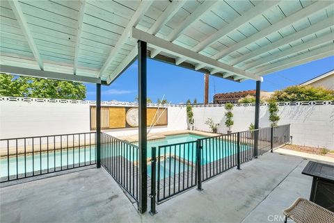 A home in Chino