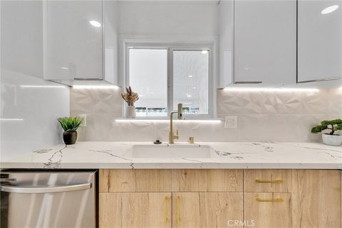 A home in Chino